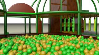 Under 5s indoor soft play concept [upl. by Hadria]