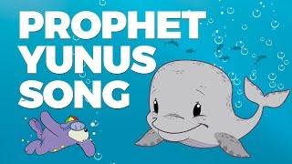 Nasheed  Prophet Yunus Jonah Song for Children with Zaky [upl. by Rickie501]