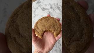 The SOFTEST gingersnap cookies bakingathome ginger cookies [upl. by Beal790]