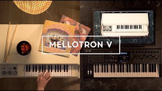 Mellotron V  V Collection  ARTURIA [upl. by Kra]