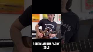 Bohemian Rhapsody Solo [upl. by Ahsenot996]