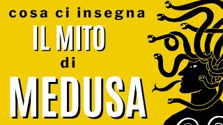 Cosa ci insegna il MITO DI MEDUSA  razionalità VS istinto [upl. by Akoek]