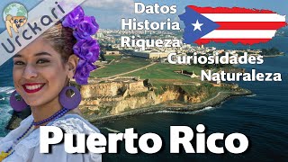 30 Curiosidades que no Sabías sobre Puerto Rico  La isla hispana de los Estados Unidos [upl. by Anaer]