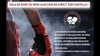 Direct  Gala de boxe du Ring Ajaccien  20 janvier 2024 [upl. by Meara]