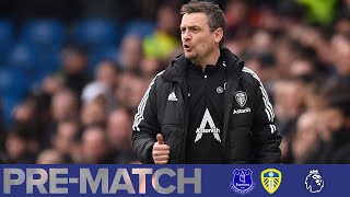 LIVE PREMATCH PRESS CONFERENCE  EVERTON V LEEDS UNITED  PREMIER LEAGUE [upl. by Ymaral]