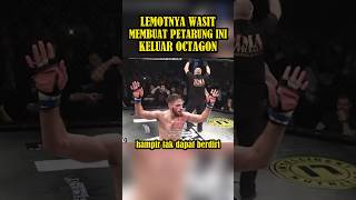 KEPUTUSAN WASIT YANG LEMOT MEMBUAT PETARUNG INI KELUAR OCTAGON [upl. by Jenine]