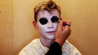 Marcus amp Martinus  Halloween looks 2018 with dajanamakeup [upl. by Layap610]