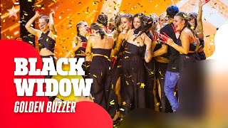 Black Widow il Golden Buzzer di Mara a Italias Got Talent [upl. by Mloc598]