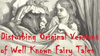 Disturbing Original Versions of Well Known Fairy Tales  SIMPLY BIZARRE [upl. by Lleinnad]