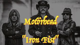 Motörhead  “Iron Fist”  Guitar Tab ♬ [upl. by Latimer]