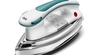 Wipro GD203 Heavy Weight 1200 W Dry Iron Press Honest Review and Buying Price [upl. by Nospmis]