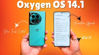 OxygenOS 141 Finally Lands🔥New UI Fresh Animations amp More Features Everything You Need to Know [upl. by Hurty]