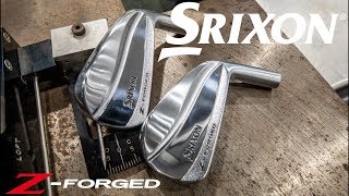 Golf Spotlight 2019  Srixon ZForged Irons [upl. by Enawyd]