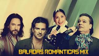 MARCO ANTONIO SOLÍS  RICARDO ARJONA  ANA GABRIEL  JUAN GABRIEL  MIX ÉXITOS BALADAS ROMÁNTICAS [upl. by Olag291]