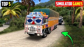 Top 5 best simulator games for android  Best simulator games for android 2022 [upl. by Evangelist]