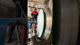 satellite dish antenna receiver making process shorts amazing process [upl. by Kieryt]