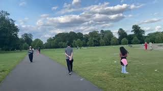 Kensington Gardens Hyde Park London Summer 2024 [upl. by Roskes]