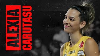 LEBIH KENAL DENGAN ALEXIA CARUTASU ‼️RISING STAR VAKIFBANK [upl. by Mumford516]