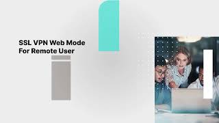 How to Setup SSL VPN Web Mode for Remote Users PART  3 [upl. by Anayrb]