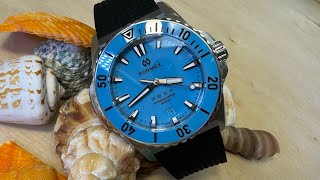 Formex Reef 395mm Bahama Blue COSC 300m [upl. by Beacham]