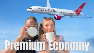 Is Virgin Atlantic Premium Economy Worth £500 How We Got It for Less [upl. by Richy]