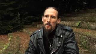 Interview Wardruna  Gaahl part 1 [upl. by Ayiotal491]