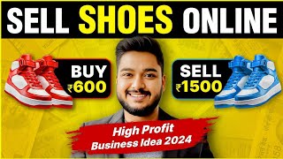 Sell Shoes Online  High Profit Business Ideas 2024  Social Seller Academy [upl. by Weigle]