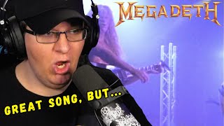 Megadeth  Holy Wars REACTION [upl. by Atnahsa]