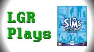 LGR Plays  The Sims Unleashed [upl. by Enitnatsnoc712]