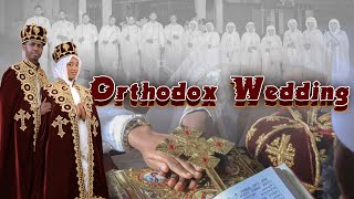 Ethiopian orthodox tewahido wedding ceremony  Emana pictures [upl. by Ringler]