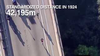 The History Of The Marathon  90 Seconds Of The Olympics [upl. by Eeb]