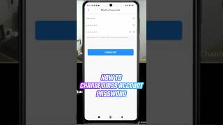 How To Change DMSS Account Password cctv cctvcamera dahua [upl. by Darrow]