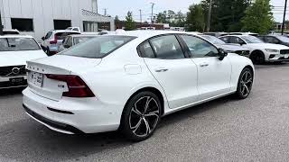 2024 Volvo S60 B5 in Crystal White Metallic [upl. by Susumu]