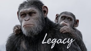 Planet Of The Apes Legacy [upl. by Eillas]