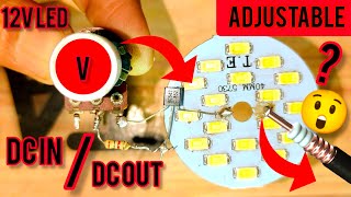 voltage regulator circuit diagram  Amazing Invention voltage controller dry led [upl. by Rakel242]