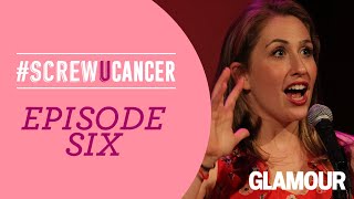 Caitlin’s Preventative Mastectomy Ep 6 of Glamour’s Screw You Cancer Back on Stage [upl. by Ambrosine]