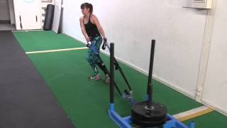 Sled Exercises 16 Sled Workout Moves and Sled Alternatives [upl. by Deedee]