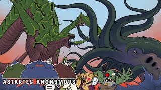 40K TIERLIST OF KAIJUS amp CRITTERS AS PETS  Astartes Anonymous Podcast 34 [upl. by Snilloc817]