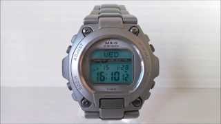 Rare Watch Collection CASIO G SHOCK MRG 200T カシオ Gショック [upl. by Naujat]