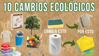 10 CAMBIOS ECOLÓGICOS FÁCILES PARA ESTE 2022  Mixi [upl. by Llywellyn]