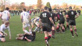 Oakham v Uppingham [upl. by Thomajan]