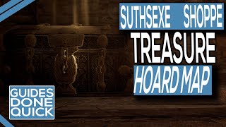 Assassins Creed Valhalla Suthsexe Treehouse Shoppe Hoard Map Guide [upl. by Declan577]