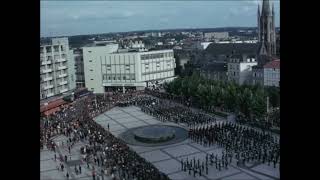 Tout en images 10  le festival des fanfares militaires à Limoges en 1975 [upl. by Addy871]