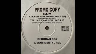 Deborah Cox – Sentimental Promo Copy [upl. by Lloyd]