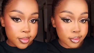 UPDATED HIGHLIGHT AND CONTOURING ROUTINE Uche Natori technique [upl. by Annonyw708]