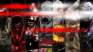 Slender Fortress  Updated KF1 Bosses Boss Encounters [upl. by Alexandrina847]