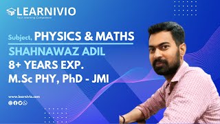 Learnivio  Physics Lect 12th Physics JEE 19102024 [upl. by Lihka286]