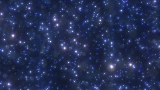 Beautiful Sparkle Overlay of Deep Blue Sapphire Shiny Falling Glitter 4K Motion Background for Edits [upl. by Gschu713]