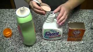 DIY Make your own Febreze fabric refresher [upl. by Epilif567]