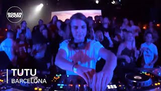 TUTU  Boiler Room Barcelona Nitsa [upl. by Nemad]